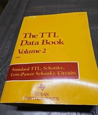 VINTAGE 1984 TEXAS INSTRUMENTS Data Book Volume 2 picture