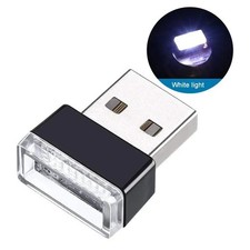 Mini USB LED Car Light - Auto Interior USB Atmosphere Light, Plug and Play Decor picture