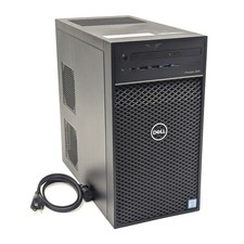 Dell Precision 3630 Tower - Intel Xeon E-2146G 4.4GHz 32GB RAM Radeon No OS/SSD picture