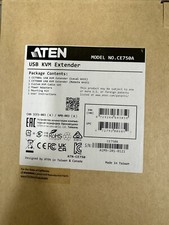 Aten CE750 USB Console Extender with RS232 and audio picture