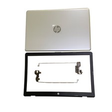 New 926482-001 For HP 17-BS 17-AK 17AY 17G-BR Top Back Cover Silver+Bezel+Hinges picture
