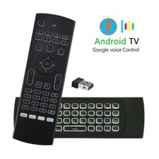 Air Mouse Voice Keyboard Remote Keypad Control MX3 for Android TV Box Projector picture