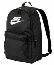 Nike Heritage Backpack 25L Black Laptop Bag Unisex DC4244-010 New with Tags picture