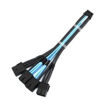 600W More Thicker 16AWG Wire 12VHPWR to 4pcs PCI-E 8Pin GPU Graphics PCIE 5.0... picture