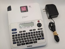 Brother P-touch PT-2040 Label Maker Printer with AC Adapter & AZE Tape picture
