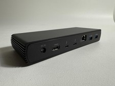 Amazon Basics Thunderbolt 4 Pro Docking Station, Dual 4K Monitor Support, 8K picture