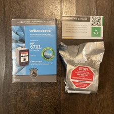 Office Depot Ink Cartridge Compare to HP 67XL Black picture