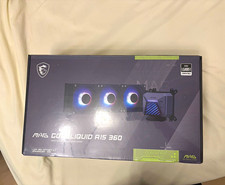 MSI MAG Coreliquid A15 360 AIO Liquid CPU Cooler - Brand New Sealed picture