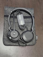 Evolve2 30 SE (2025 Version) Wired Dual-Ear Headset with Microphone, Black picture