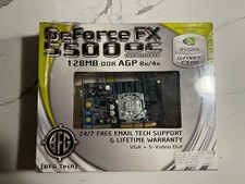bfg tech nvidia geforce fx 5500 oc agp 128mb graphics card picture