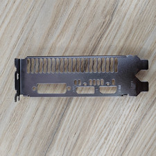 Bracket For PowerColor Radeon RX 5500XT DHR/OC Graphics Video Card picture