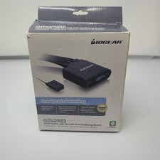 IOGEAR 4-Port USB KVM Switch with Remote Port Switching Button (GCS24U) picture