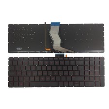 FOR HP Pavilion Star Wars 15-an001la KEYBOARD Red backlit Spanish Teclado picture