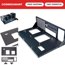 Open Chassis Computer Case Rack for Mining Rig, Supports ATX/M-ATX/ITX, 4 USB Po picture