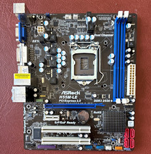 ASRock H55M-LE MicroATX Intel LGA1156 DDR3 SDRAM Motherboard PCIe x16 picture