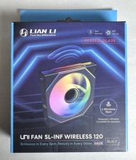 Lian Li UNI Fan SL Infinity Wireless 120 Single Pack (Reverse Blade) 2.4 GHz NEW picture