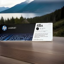 HP 48A CF248A Black Genuine Original Laser Toner for LaserJet Pro M15 M28 picture
