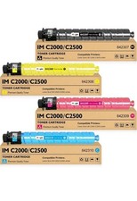 New Ricoh AFICIO Compatible Toner Set IM C2000/IM C2500/MP C2300 Set Of 4 picture