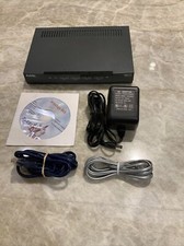 ZyXel Prestige 643 4 Port 10/100 Wired Router ADSL Internet Ethernet Switch picture