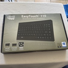 Adesso AKB-110B EasyTouch 110 Mini Keyboard (Black) picture