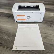 HP LaserJet M110we Monochrome Laser Printer Tested, Works Great picture