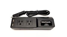 Blackweb 175W Power Strip Inverter For Car Charging BWA18HO021C picture
