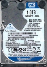 WD10JPVX-08JC3T5 DCM: HBOTJHN WXK1A Western Digital 1TB picture