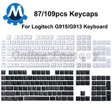109pcs/87pcs Set Key Caps for Logitech G915 G913 G815 G813 TKL RGB Keyboard picture