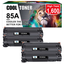 4PK CE285A 85A Black Toner Cartridge For HP LaserJet P1102 P1005 P1109w Printer picture