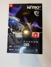 BRAND NEW Sapphire 11265-01-20G Radeon NITRO+Rx 580 8GB GDDR5 Dual HDMI/DVI-D/Du picture