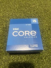 Intel Core I5-12600K 12th Gen Unlocked CPU Processor LGA1700 picture