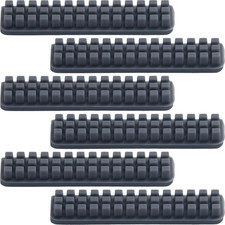 Silicone Nozzle Wiper Brush Set for Bambu Lab A1 3D Printer - Gray picture