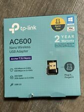 Tp-Link AC600 Nano Wireless USB Adapter | Archer T2U Nano - Open Box picture