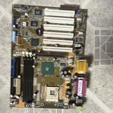 ASUS P4B ATX Socket 478 Intel Motherboard PCI AGP DDR On-Board Audio picture