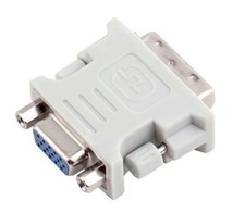 DVI male to VGA Female Video Converter Adapter Plug for DVD HDTV TV and PC picture