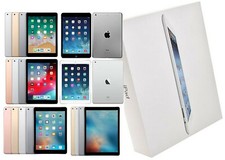 Apple iPad 5/6/Airs/Pros - Silver/Gold/SpaceGray, WiFi Only, and Includes Bundle picture