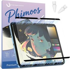 Magnetic Like Paper Screen Protector for iPad A16/A14 + 2 Apple Pencil Tips picture