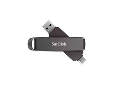 SANDISK 256GB Extreme PRO Dual Drive - Up to 1,000MB/s, USB Type-C, and USB picture