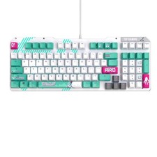 ASUS ROG TX98 Hatsune Miku Edition Wired Mechanical Gaming Keyboard FastShipping picture