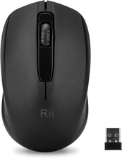 Wireless Mouse, 2.4G Portable Computer Mice for PC, Laptop, Windows,Office Inclu picture