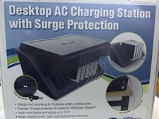 Desktop Charging Station And Surge Protection picture