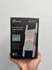 TP-Link - BE6500 Wi-Fi 7 Range Extender - White picture