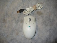 Logitech Optical Mouse M/N: M-BJ58 Corded picture