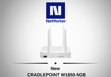 NEW CradlePoint  W-Series W1850-5GB 5G WideBand Adapter Modem Router BE05-1850G picture