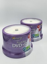 2 Memorex 50PK Printable DVD+R picture