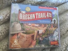 The Oregon Trail 4th Edition Complete PC Game for Windows 95/98 picture