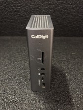 CalDigit TS3 Plus Docking Station Thunderbolt 3 Multi Port | DOCK ONLY picture