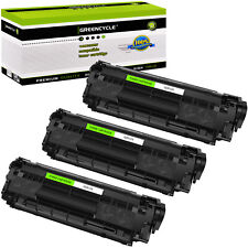 GREENCYCLE 3× Q2612X Toner for HP 12X LaserJet 3015 3020 3030 3050 3055 M1005MFP picture