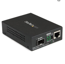 StarTech.com Multimode / Single Mode Fiber Media Converter - Open SFP Slot - picture