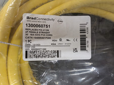 New, Molex, 130006-0751, CIRC CBL 4POS PLUG TO WIRE 3FT picture